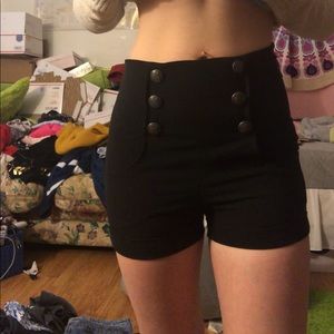 Sailor Shorts (Material not Jean)